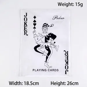 Dettaglio del gioco Joker per animali con dimensioni 18,5x26cm e peso di 15g.