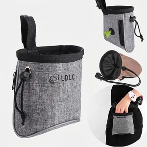 Hundetraining-Gürteltasche mit reflektierenden Streifen und Futterbeutel für Spaziergänge