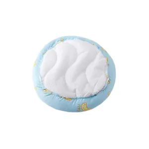 Runde Kühlmatte für Hamster und Kleintiere mit blauem Bananen-Print-Designmuster