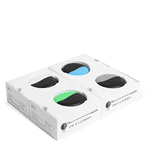 Laisse pour chien rétractable automatique de 3m au poignet en quatre coloris