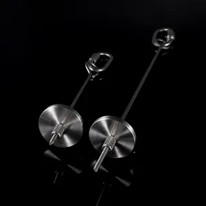 Stainless Steel Bird Fruit Fork Parrot Treat Holder Small Animal Food Skewer For Chinchilla Parrot Cage Hanging Feeding Tool