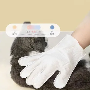Gant de toilettage SPA pour animaux sans rinçage, formule pH neutre