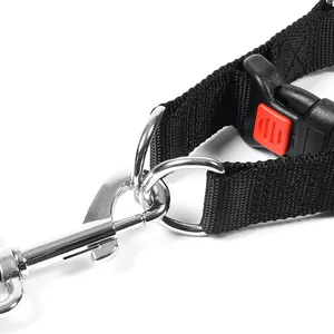 Collar de entrenamiento para perros desmontable con hebilla metálica y cierre de seguridad