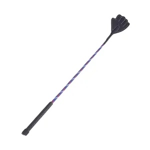 Hand-shaped pet training whip for dogs and cats with non-slip ergonomic handle