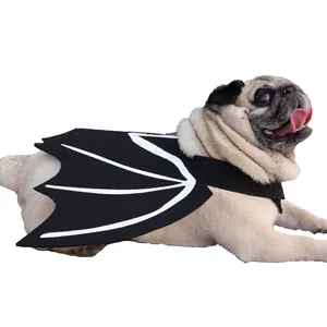 Funny bat wings pet costume for dogs and cats Halloween dressing