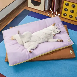 Waterproof Bite Resistant Pet Mat Dog Bed Washable Tech Cloth Sofa Protector Cushion For Small Medium Large Dogs Cats Four Seasons Universal