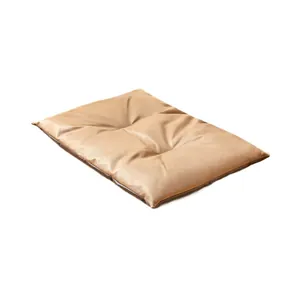 Durable waterproof dog bed mat with leather-like surface for all seasons