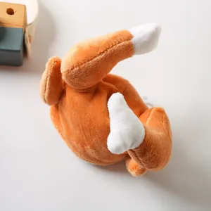 Chapeau de dinde de Thanksgiving en peluche douce décoration de fête et accessoire festif