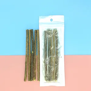 Bastoncini di matatabi naturali per gatti in confezione da 15 per pulizia denti
