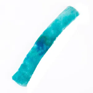 Cuscino Giocattolo in Peluche per Gatti Con Erba Gatta e Carta Frusciante Giocattolo da Masticare per Pulizia Denti Sfumatura Arcobaleno