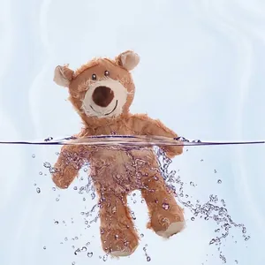 Ours en peluche lavable pour chiens avec teinture réactive et matériau durable