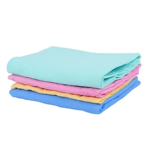 Serviettes absorbantes en peau de chamois pour animaux domestiques, séchage rapide