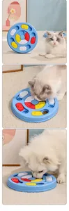 Jouet interactif de puzzle pour animaux afin de manger lentement et stimuler l'intelligence