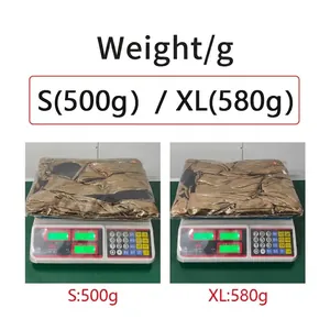 Weight comparison for elegant gold pleated sleeveless party dress in sizes S and XL