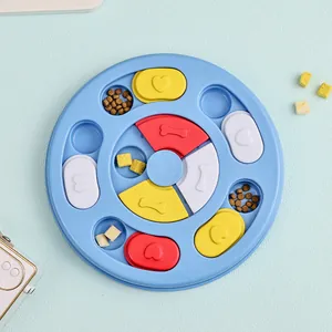 Jouet interactif pour chien et gamelle anti-glouton pour friandises et stimulation