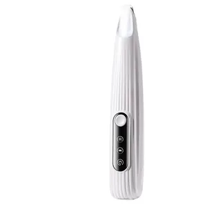 Professional portable electric pet paw hair trimmer for cats and dogs with white finish