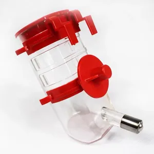 Distributeur d'eau suspendu automatique pour petits chiens et chats avec embout inox