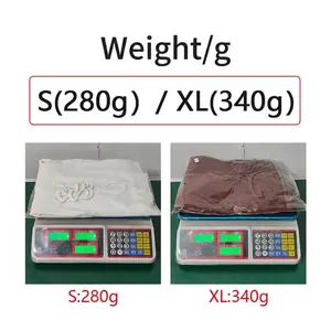 Precise weight measurement of sleeveless solid color bodycon dress in S and XL sizes