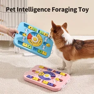 Interactive Dog Puzzle Toy Slow Feeder For Dogs Intelligence Training Foraging Game Pet Educational Supplies For Cats Dogs