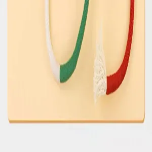 Detailed close-up showing the high-quality braided cotton rope texture of this colorful cat toy