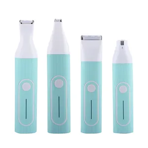 4-in-1 professional pet grooming kit with electric clippers and nail grinder for pets