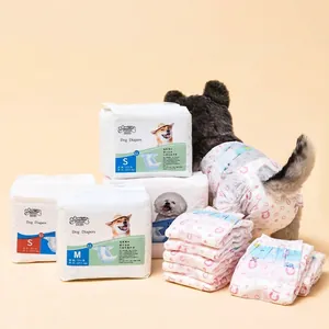 Wegwerp hondenluiers voor mannelijke en vrouwelijke honden hoog absorberende training broekjes