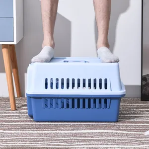 Trasportino portatile resistente per gatti e cani con elevata capacità di carico