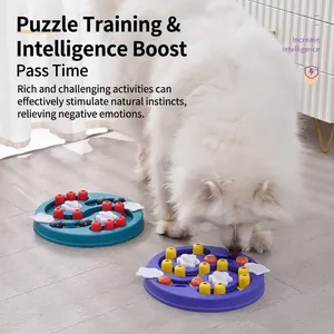 Interaktives Hundespielzeug zur Förderung der Intelligenz und Beschäftigung