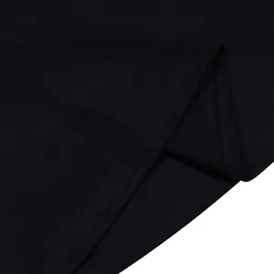 Detail close-up showing texture and stitching of black high waist African maxi dress