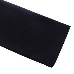 Detailed close-up showing the high-quality double stitching on the black dress sleeve cuff