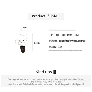 Detailed product information for heart pendant sweater chain necklace with measurements.