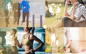 Gilet de sudation en néoprène pour femmes pour la course, la gym et le post-partum
