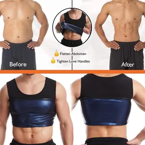 Gilet de sudation haute performance pour homme pour l'amincissement de la taille sport