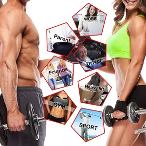 Professional sauna sweat arm bands for fitness shown in gym and daily work scenarios