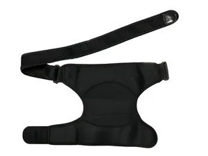 Adjustable compression shoulder brace for sports support and injury prevention