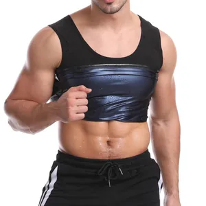 Gilet de sudation sauna pour hommes pour fitness et perte de poids avec effet de sueur