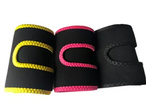 High-quality adjustable neoprene arm trimmer bands for women's fitness and sweating
