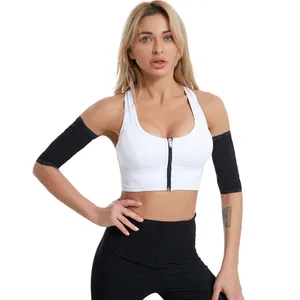 Adjustable sauna sweat arm trimmers for women, perfect for yoga, gym and fitness