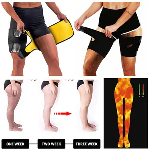Ceintures de sudation réglables pour cuisses avec résultats d'amincissement sur trois semaines