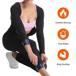 Détail de la combinaison de sudation montrant brûlure de calories et remodelage