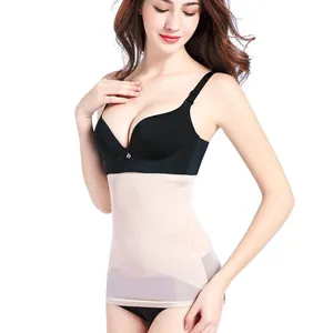 Breathable mesh postpartum waist cincher belt for women tummy control