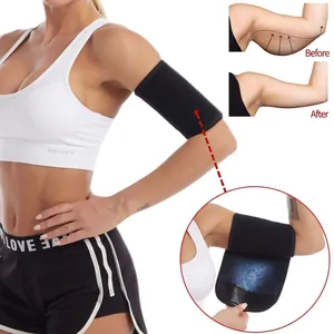 Bracelets de sudation ajustables pour femmes pour le fitness et le modelage des bras