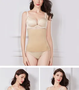 Detailansicht nahtloser Bauchweggürtel mit hoher Taille für die Rückbildung nach der Geburt