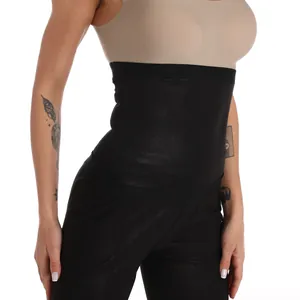 Ceinture de sudation pour femmes avec revêtement en ions d'argent pour le yoga et sport.