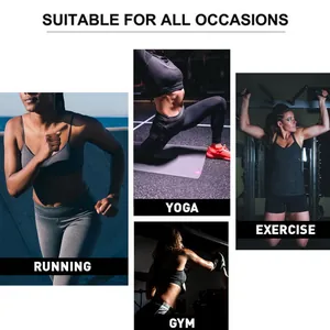 Ensemble de sudation pour femmes pour la course, le yoga et les entraînements de gym