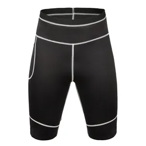 Pantaloni sauna professionali a vita alta con controllo della pancia per fitness e yoga