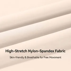 Macro view of breathable high-elastic polyester spandex yoga bra fabric texture details