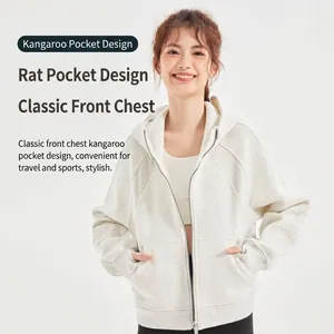 Sweat à Capuche Oversize Unisexe Pour Hommes Femmes Hiver Sweat en Polaire Épaissi Veste de Sport Décontractée Large Top