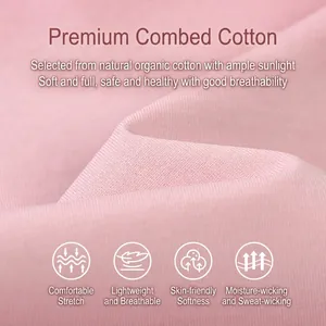 Tessuto in cotone pettinato mercerizzato rosa traspirante per magliette estive da uomo