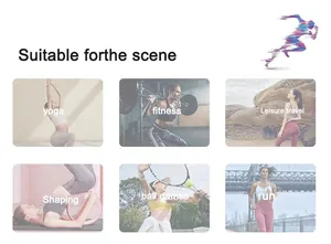 Multi-scenario guide for women's slim yoga top in fitness, running, and travel.